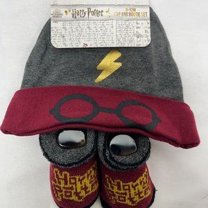 Harry Potter Baby Cap and Bootie Set (0-12 months)